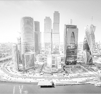 паркинг Москва-Сити - фото - 2