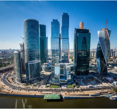 паркинг Москва-Сити - фото - 1