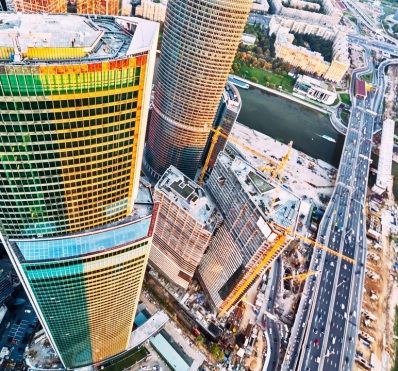 москва-сити, башня «Евразия» - фото - 1